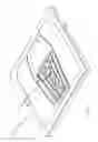Fig. 04 - Cast refiner plate segment with blunt edges and corners for safe handling