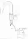 Fig. 01 - Faucet for switching between multiple water sources