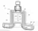 Fig. 01 - Shower and speaker assembly