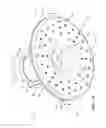 Fig. 02 - Shower and speaker assembly