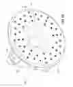 Fig. 06 - Shower and speaker assembly