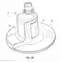 Fig. 07 - Shower and speaker assembly