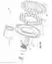 Fig. 09 - Shower and speaker assembly