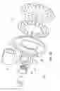 Fig. 13 - Shower and speaker assembly