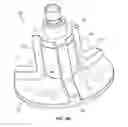 Fig. 15 - Shower and speaker assembly