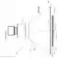 Fig. 22 - Shower and speaker assembly