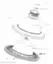 Fig. 30 - Shower and speaker assembly