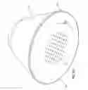 Fig. 31 - Shower and speaker assembly