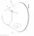 Fig. 32 - Shower and speaker assembly