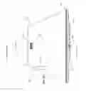 Fig. 34 - Shower and speaker assembly