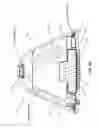 Fig. 35 - Shower and speaker assembly