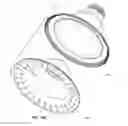 Fig. 43 - Shower and speaker assembly