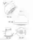 Fig. 57 - Shower and speaker assembly