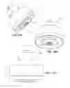 Fig. 60 - Shower and speaker assembly