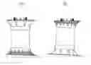 Fig. 01 - Height and slope adjustable pedestal