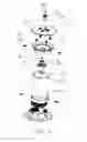 Fig. 04 - Height and slope adjustable pedestal