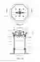 Fig. 05 - Height and slope adjustable pedestal