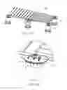 Fig. 07 - Height and slope adjustable pedestal