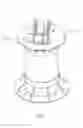 Fig. 09 - Height and slope adjustable pedestal