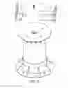 Fig. 10 - Height and slope adjustable pedestal