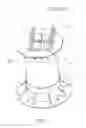 Fig. 11 - Height and slope adjustable pedestal