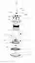 Fig. 14 - Height and slope adjustable pedestal