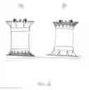 Fig. 15 - Height and slope adjustable pedestal