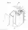 Fig. 02 - Door or other closable panel with lock-actuating linkage