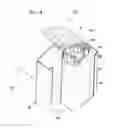 Fig. 03 - Door or other closable panel with lock-actuating linkage