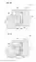 Fig. 06 - Door or other closable panel with lock-actuating linkage