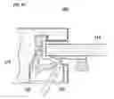 Fig. 10 - Door or other closable panel with lock-actuating linkage
