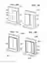 Fig. 14 - Door or other closable panel with lock-actuating linkage