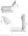 Fig. 49 - Sash lock and tilt latch also functioning as a window vent stop, with automatic locking upon closure