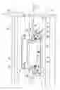 Fig. 01 - Adjustable door hinge