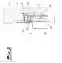 Fig. 04 - Adjustable door hinge