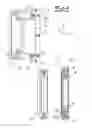 Fig. 07 - Adjustable door hinge