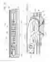 Fig. 10 - Device for opening and closing an outwardly opening pivoting wing