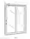 Fig. 02 - Quick release cladding system for fenestration frames