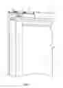 Fig. 06 - Quick release cladding system for fenestration frames