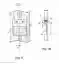 Fig. 08 - Quick release cladding system for fenestration frames