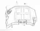 Fig. 01 - Soft engine cover for intake manifold