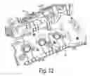 Fig. 09 - Soft engine cover for intake manifold