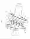 Fig. 08 - Hydraulic machine with floating cylinders