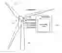 Fig. 01 - System for thrust-limiting of wind turbines