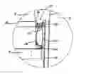 Fig. 01 - Lightning current transfer arrangement of a wind turbine