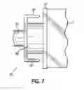 Fig. 08 - Lightning current transfer arrangement of a wind turbine