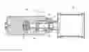 Fig. 01 - Exhaust air conduit for a coating agent pump