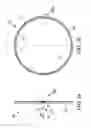 Fig. 04 - Rolling bearing for blade root and manufacturing method, system, oscillating system, and rotating system comprising such a bearing