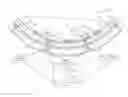 Fig. 01 - Casing for use in a turbofan engine and method of scavenging fluid therefrom