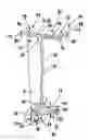 Fig. 01 - Stator vane system usable within a gas turbine engine